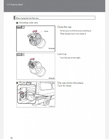 toyota dyna cargo 2010 2011 & 2012 owners manual in english